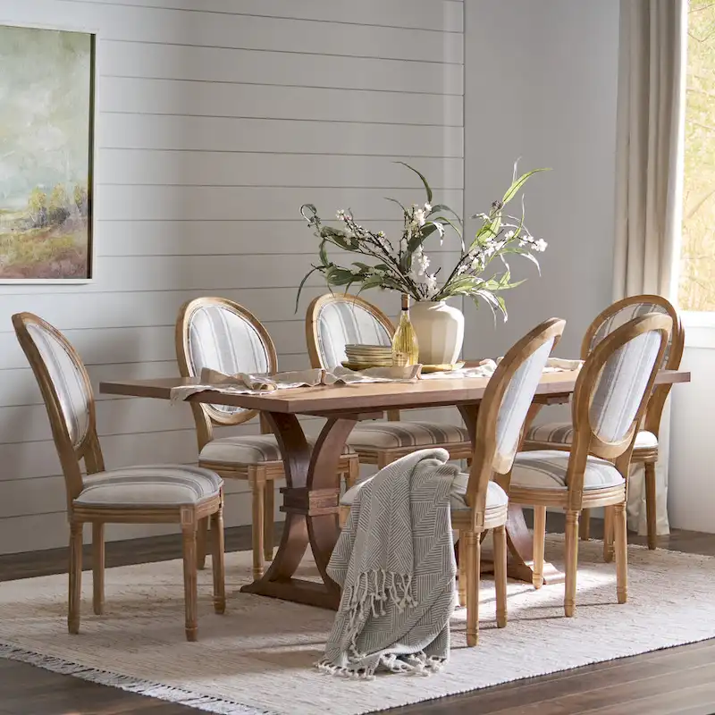 Derring 7 Piece Dining Set by Christopher Knight Home