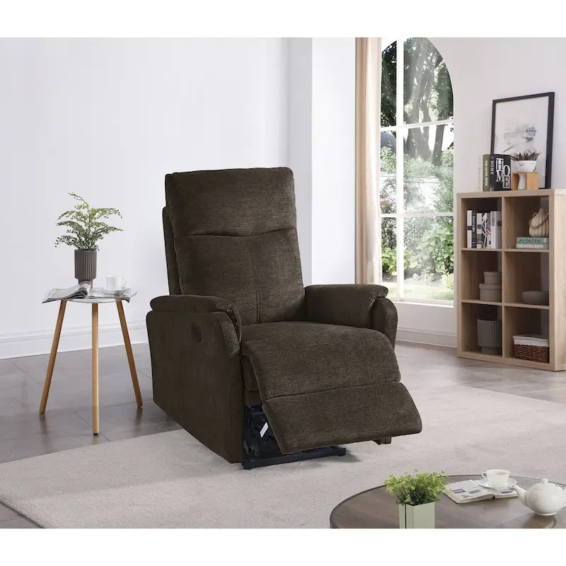 Christopher Knight Home - Hudson Power Recliner Chair with USB Charging