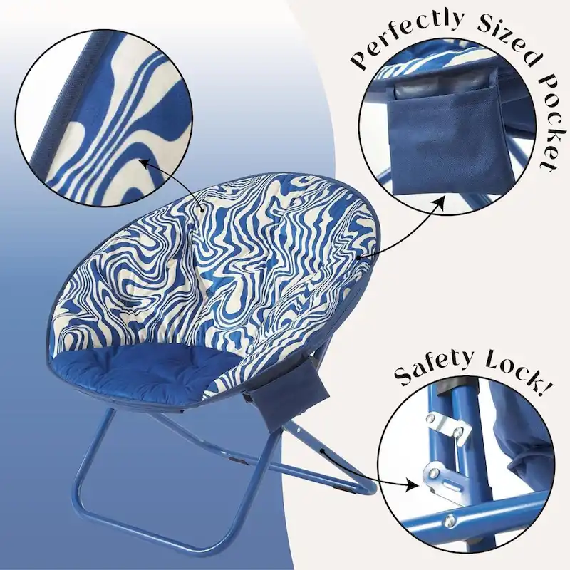 Micromick Saucer Chair