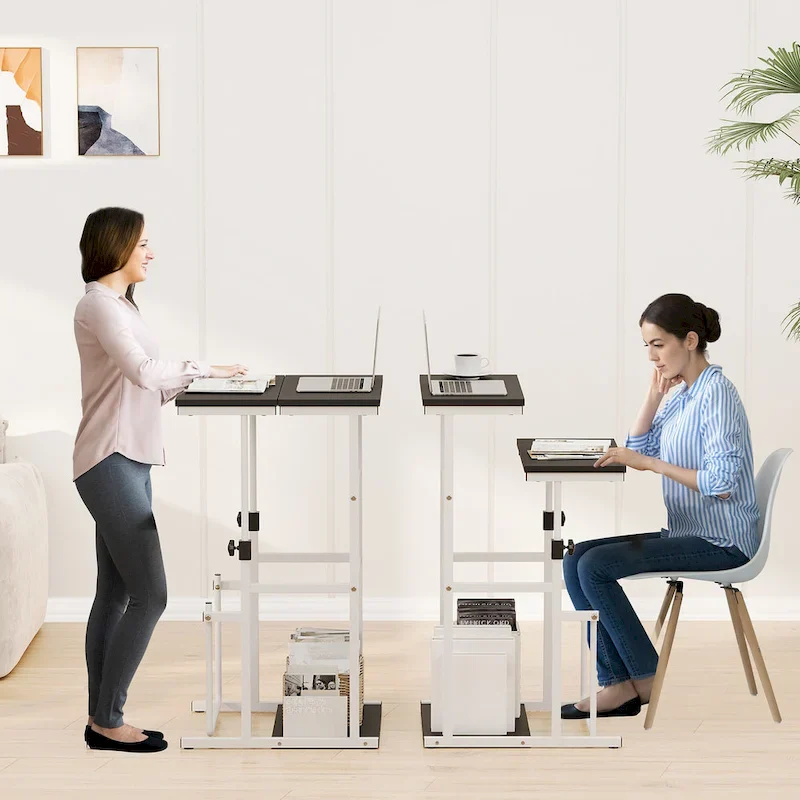 Standing Desk, Adjustable Height Laptop Table