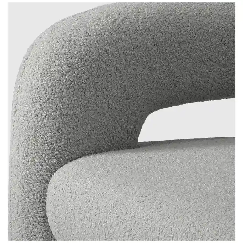 Bayville 29 Wide Sherpa Swivel Chair (Set of 2)