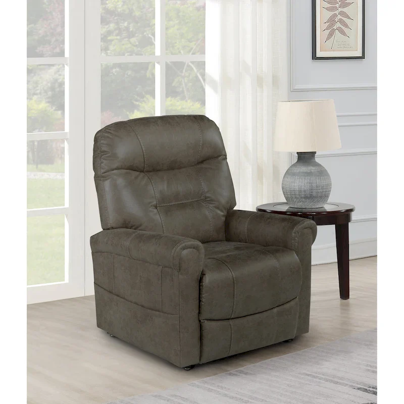 Osceola Power Lift Recliner with Heat and Massage