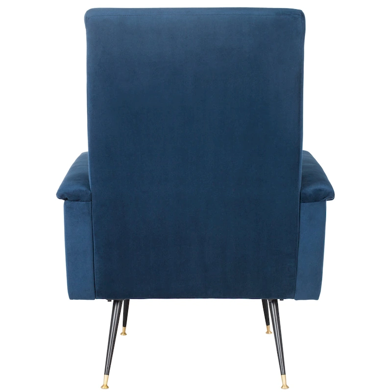 SAFAVIEH Senja Mid-Century Modern Retro Club Chair - 27.5 x 34.8 x 37 - 28Wx35Dx37H