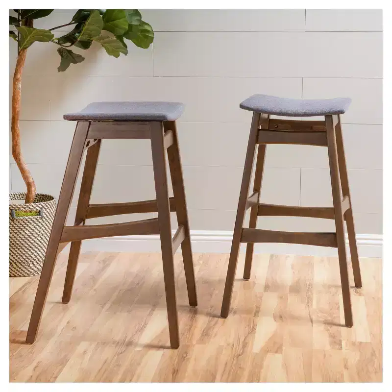 Emmaline 30 Barstool - (Set Of 2) - Christopher Knight Home