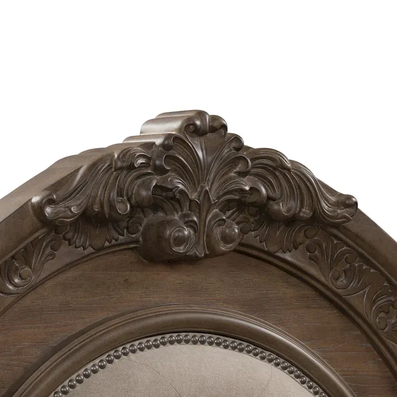 Carlisle Court Chestnut Finish Poster Bed