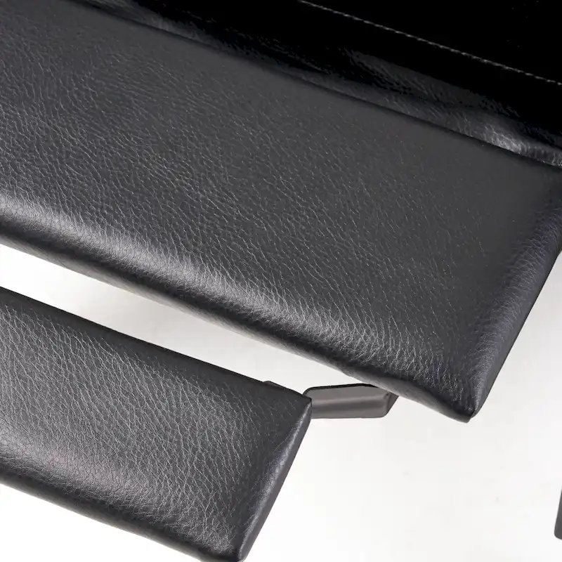 Haddan PU Leather Recliner Club Chair by Christopher Knight Home