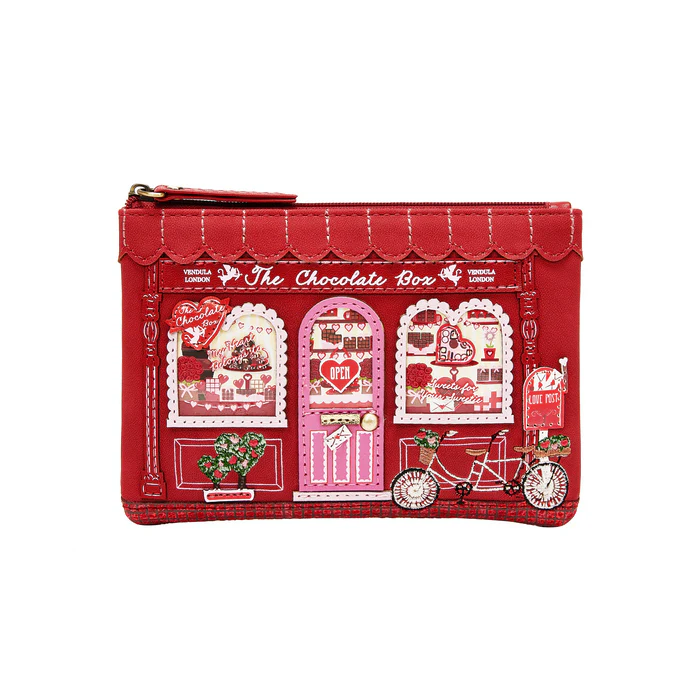 Vendula Chocolate Box Zipper Coin Purse