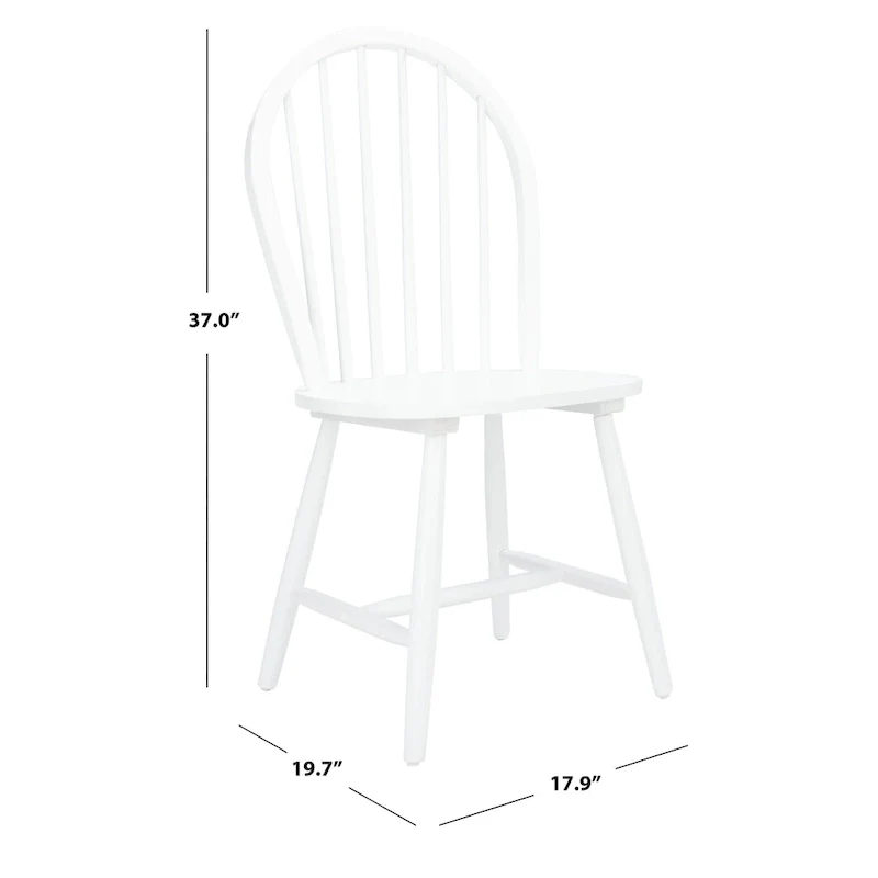 Spindle Oval Back Dining Chair - 18Wx20Dx37H