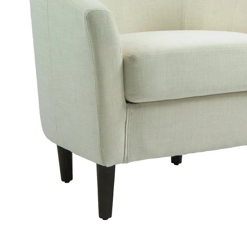 Modern Accent Chair Upholstered Barrel Chair