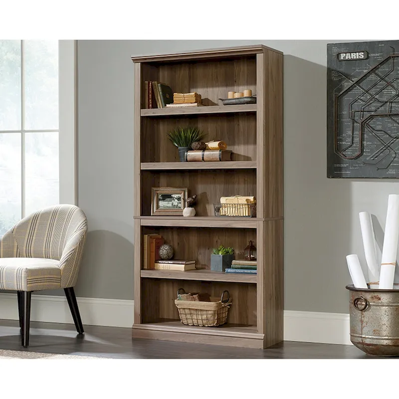 Select Collection 5-Shelf Bookcase