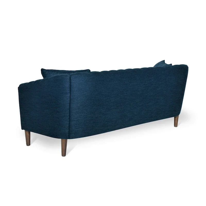 Ansonia Channel-tufted Sofa by Christopher Knight Home