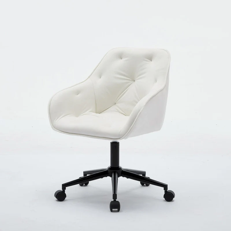 Velvet Home Office Chair