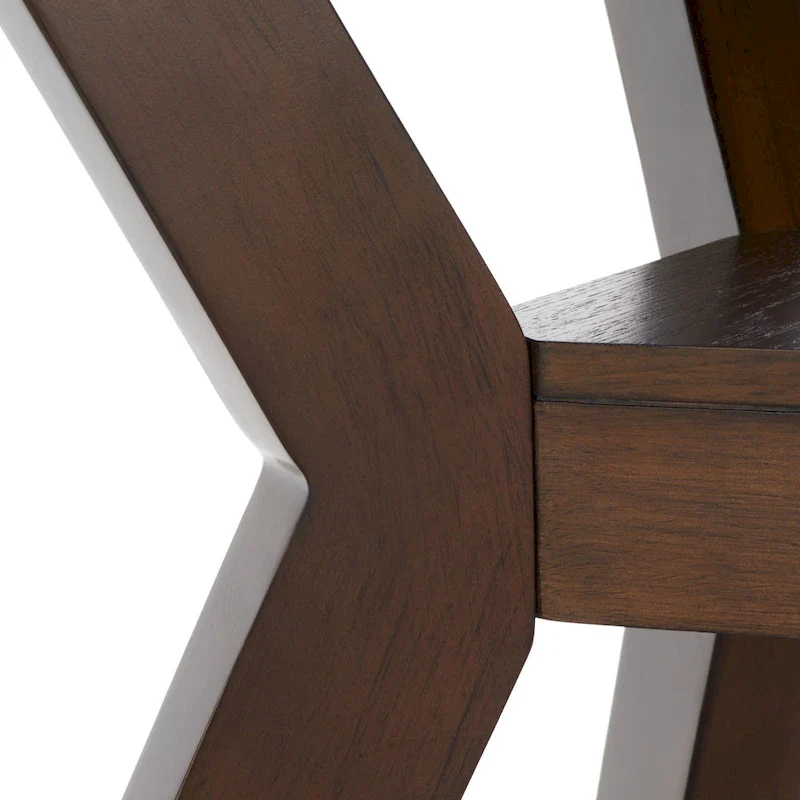 Round Solid Wood Dining Table