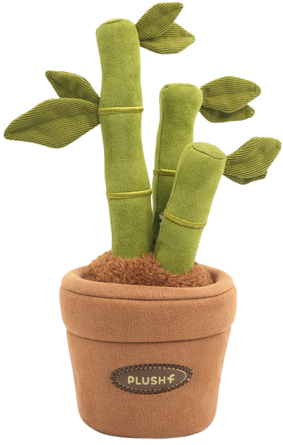PlushWoods Lucky Bamboo Plant Plush With Pot 25cm