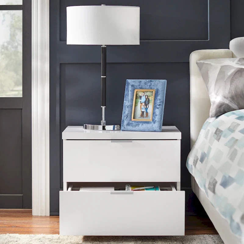 High Gloss Nightstand