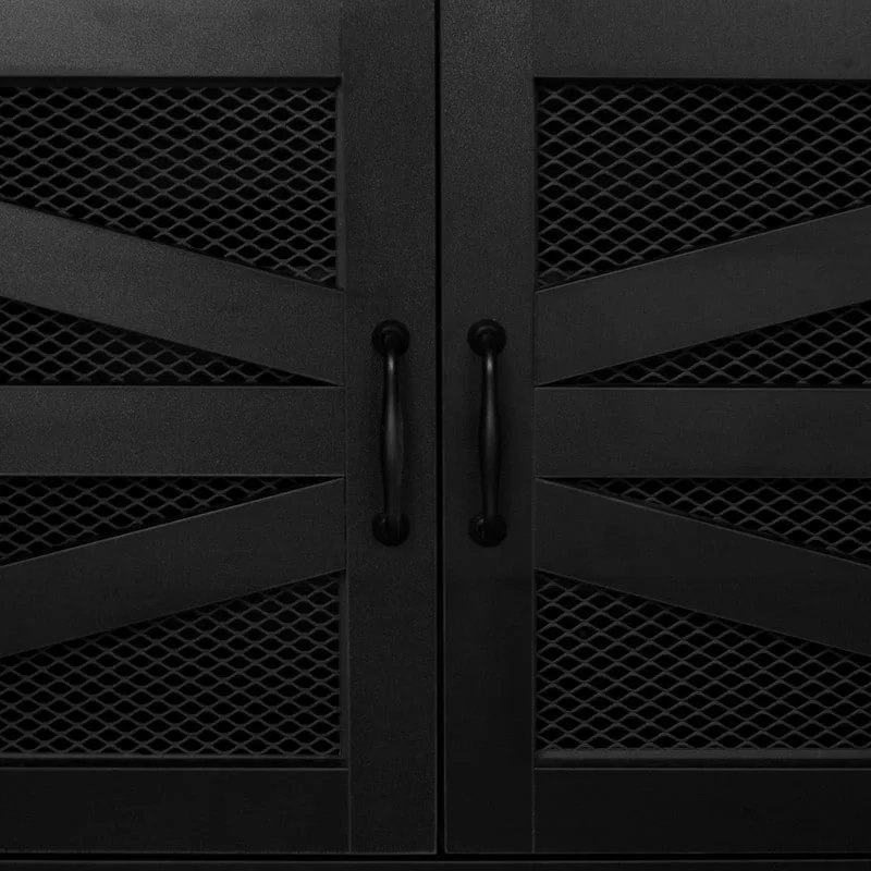 Wide Hall Tree with 10 Shoe Cubbies & 7 Coat Hooks, 43 W Coat Rack with Entryway Bench, 3-in-1 Design and Adjustable Shelves