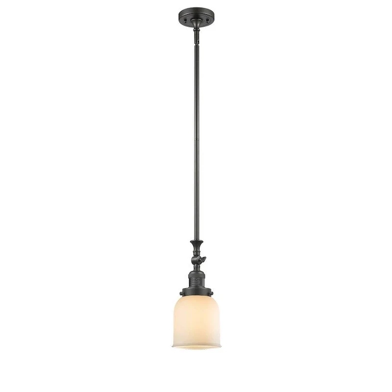Innovations Lighting Small Bell 5  Wide Adjustable Mini Pendant