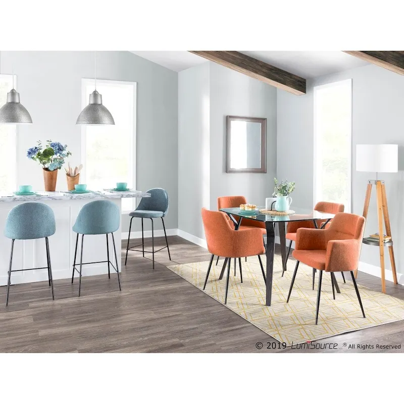 Modern-Style Dining Chairs & Accent Chairs (Set of 2)