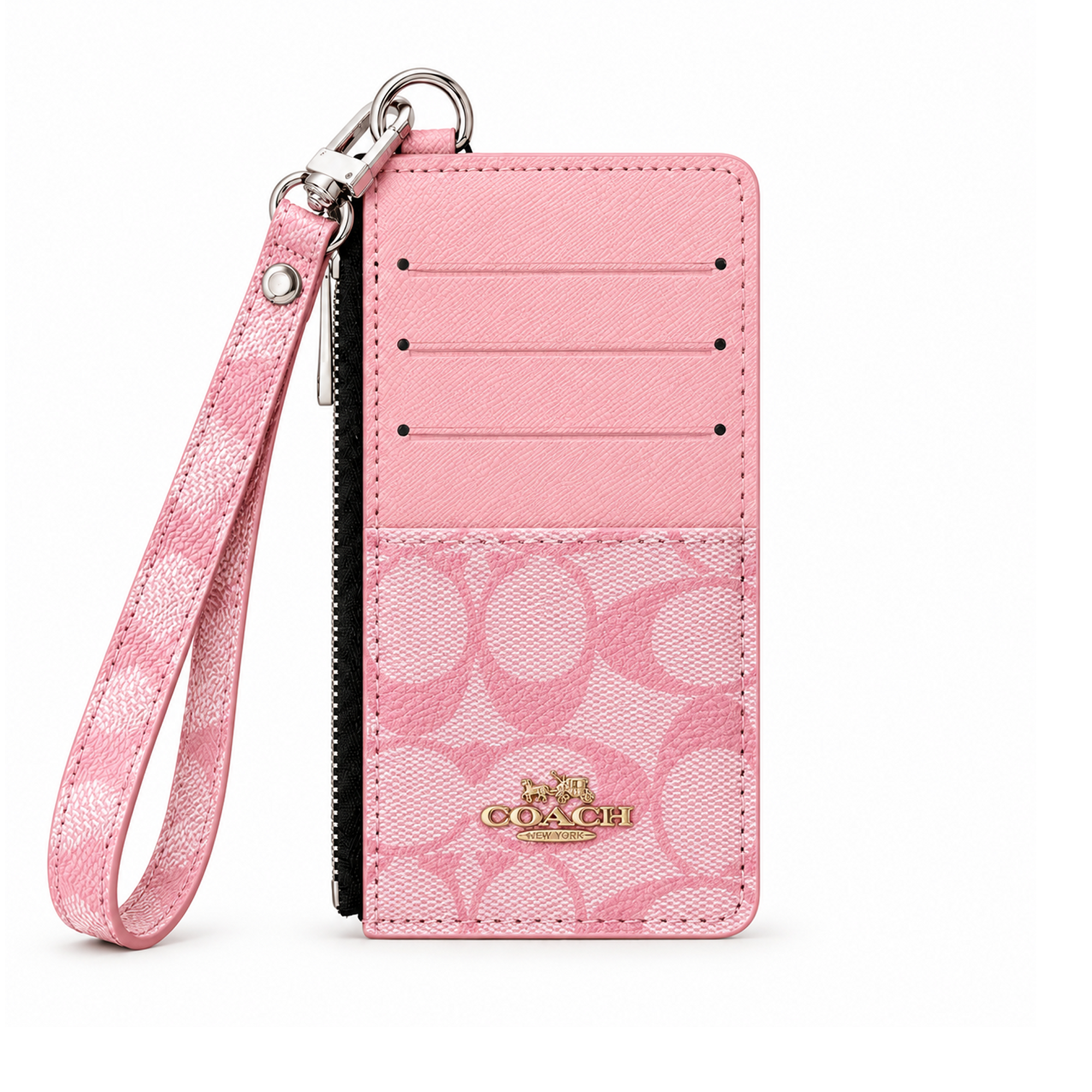 CO Carriage Zipline 01 Wrist Strap Card Holder - Vania Cases