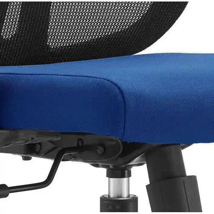Adjustable Office Chair with Mesh Back and Headrest Nift Series by LeisureMod