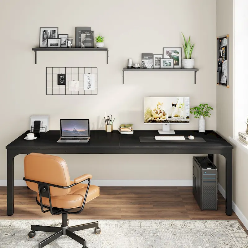 78.7 Inches Extra Long Computer Desk 2 Person Desk