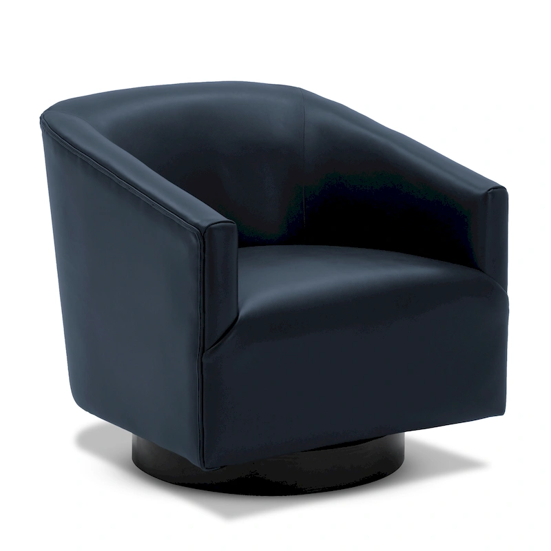 Gilbert Wood Base Swivel Chair by Greyson Living