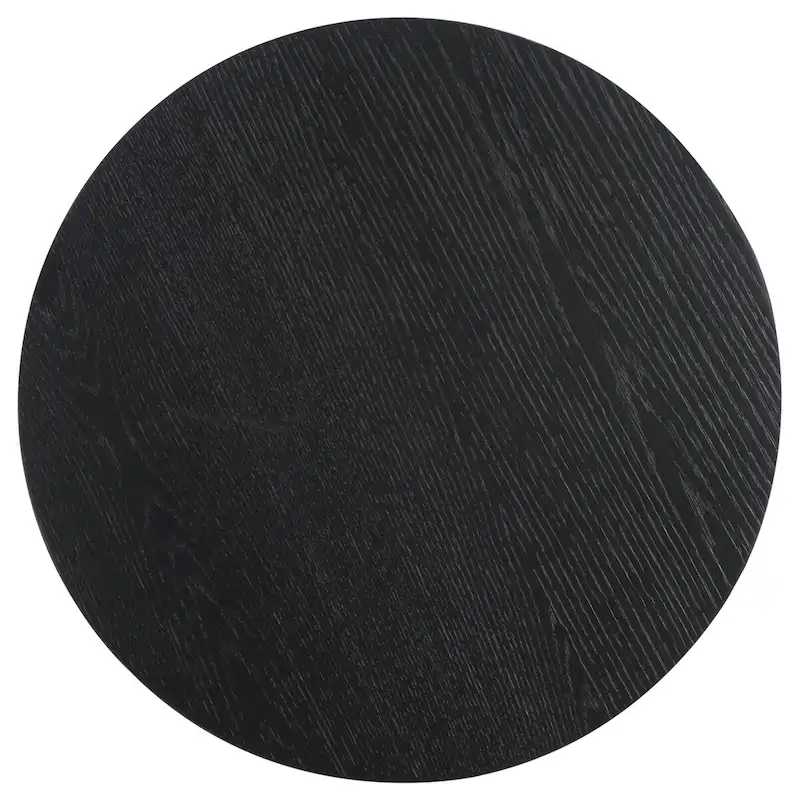 Accent Table - Oak Veneer, Natural Wood Grain, 20W x 20D x 22H