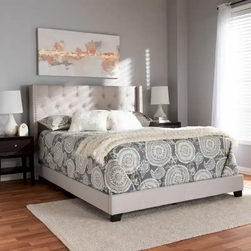 Contemporary Bed by