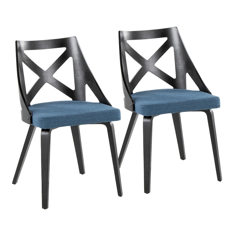 The Gray Barn Charlotte Farmhouse Chair - Set of 2