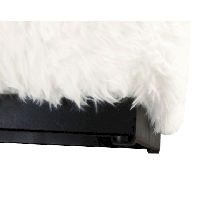 HomePop Modern Cube Ottoman