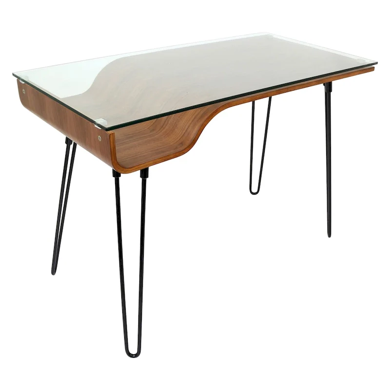 Carson Carrington Kams Mid-century Modern Office Desk