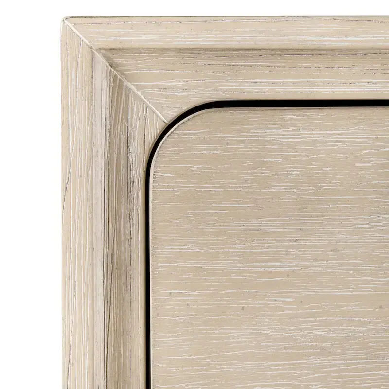 Furniture of America Drayden Transitional Oak Solid Wood 3-Piece Chest and 2 Nightstand Bedroom Set