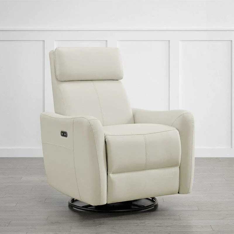 Merlin Power Swivel Glider Rocker Recliner Nursing Chair Recliner