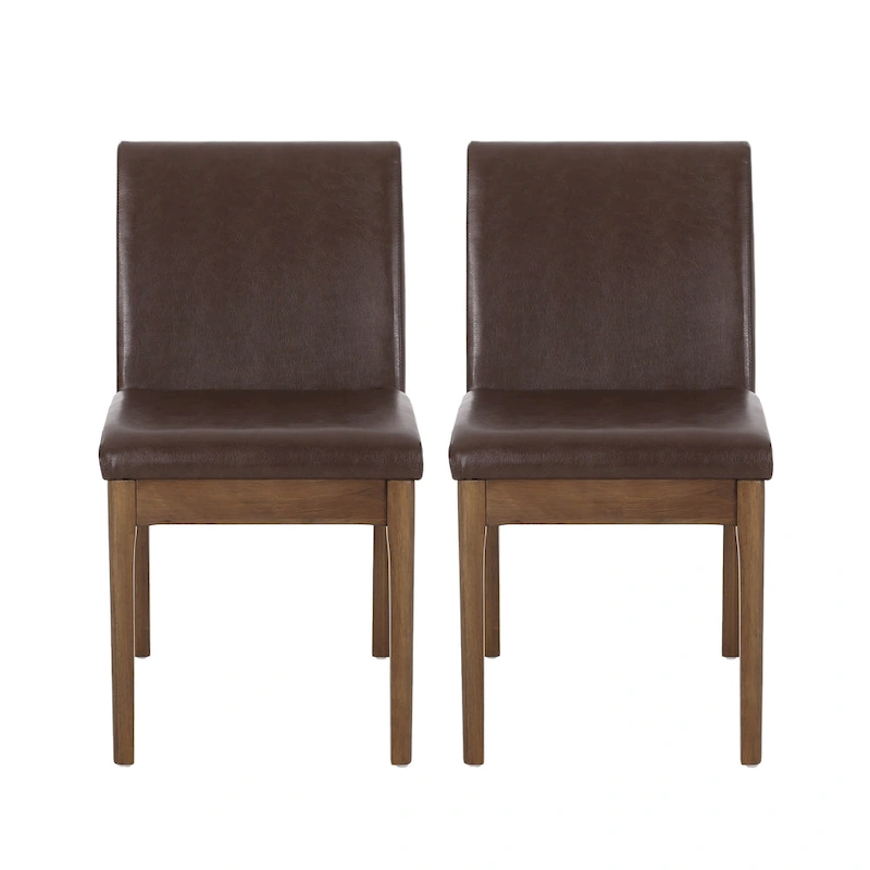 Christopher Knight Home Kwame Upholstered Dining Chairs (Set of 2) - N/A