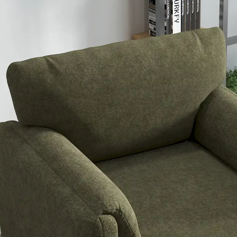 Upholstered Accent Chair Armchair Single Sofa