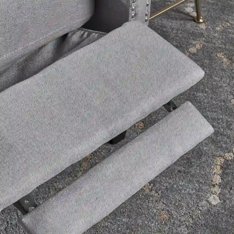 Izidro Tufted Fabric Recliner by Christopher Knight Home