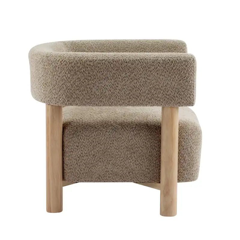 Christopher Knight Home - James Living Room Fabric Accent Chair