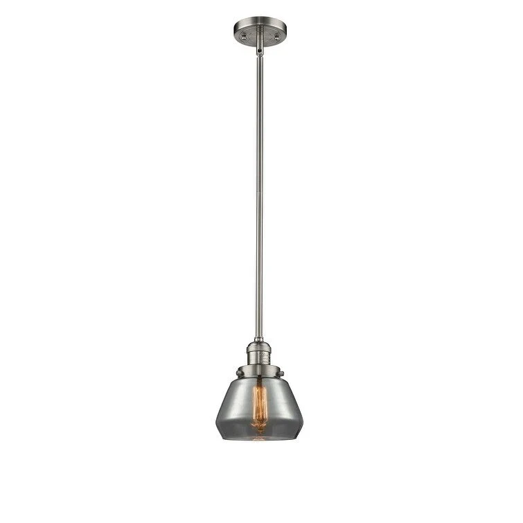 Innovations Lighting Fulton Single Light 7  Wide Mini Pendant with
