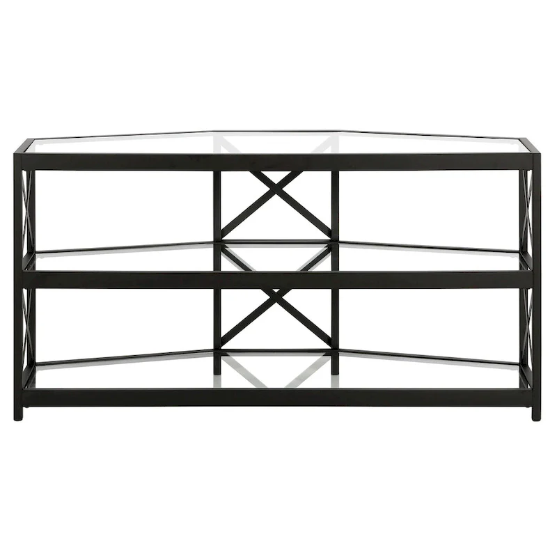 Celine Hexagonal TV Stand