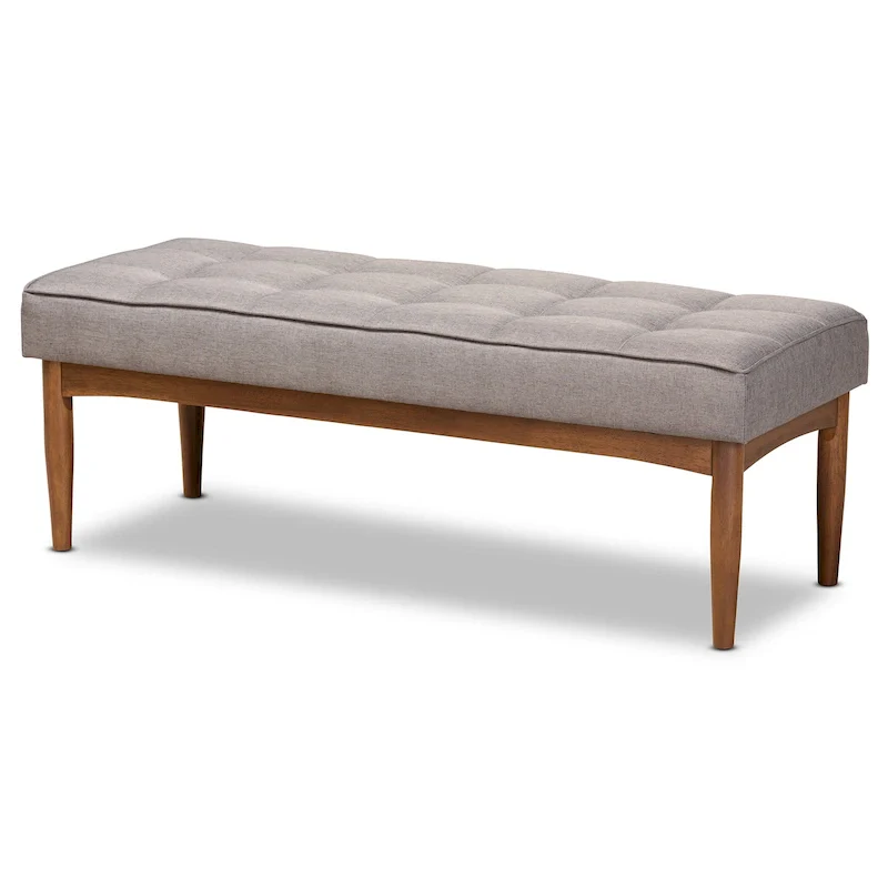 Sanford Mid-Century Modern Dining Bench