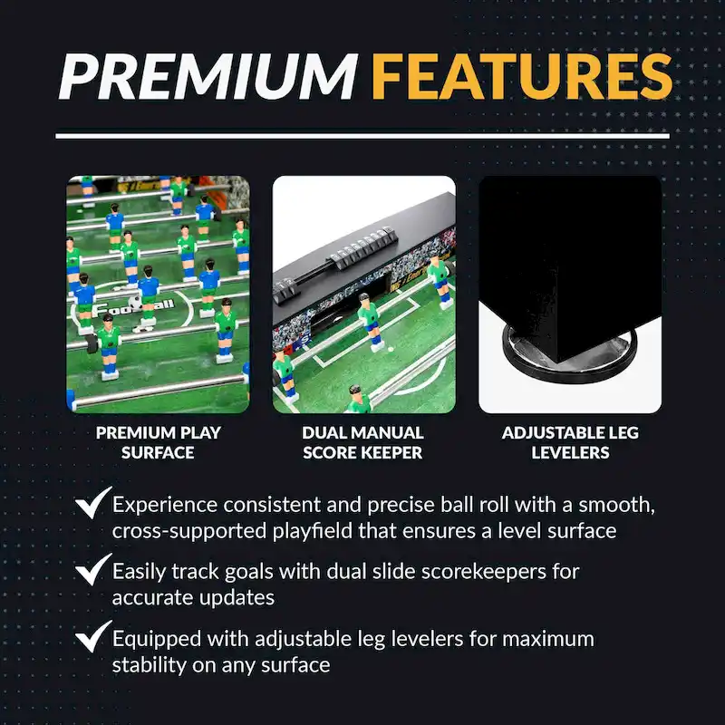 Hathaway Playoff 4-Foot Foosball Table