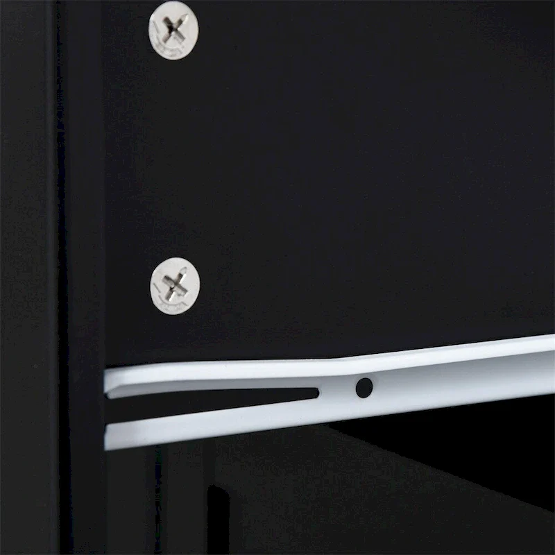 Mobile Wood Kitchen Island with Drawers and Towel Rack - N/A