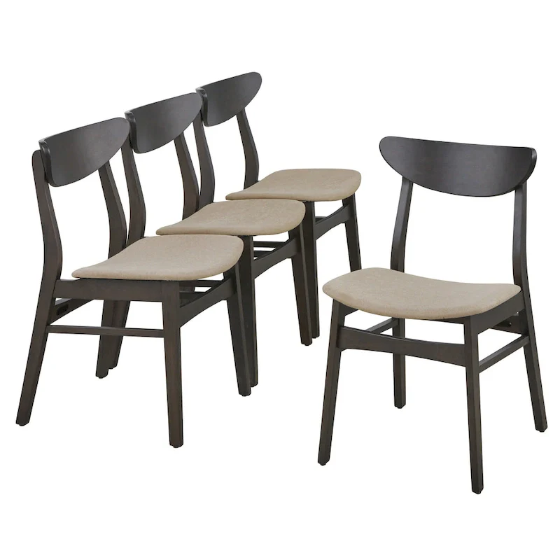 Simple Living Parlin Solid Wood Dining Chair (Set of 4)