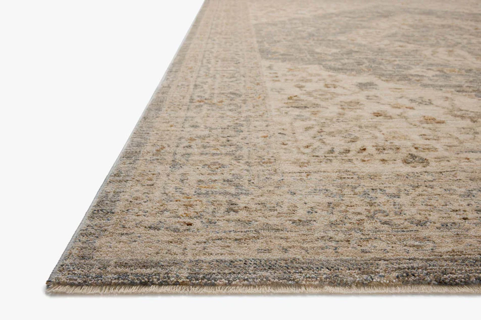 Junie Denim/Natural Rug