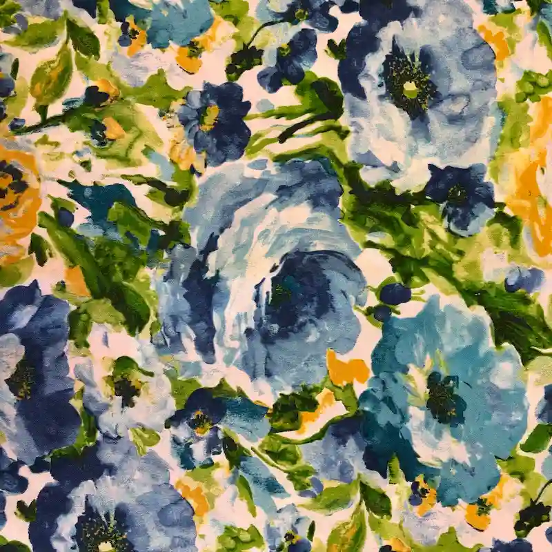 International Caravan Maui Footstool with Cushion