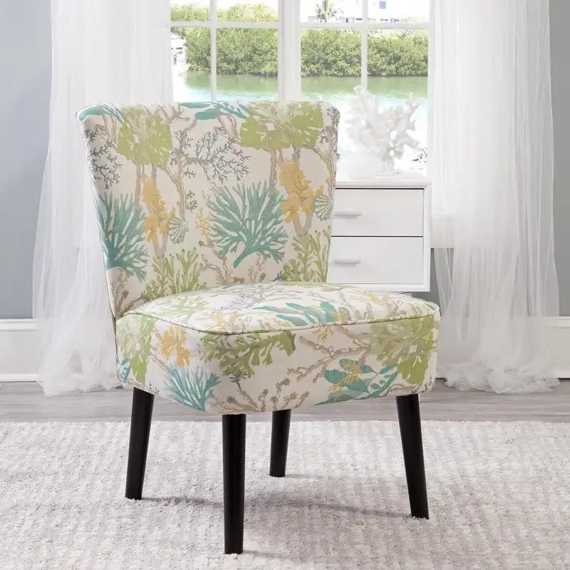 Grafton Home Penelope Armless Accent Side Chair