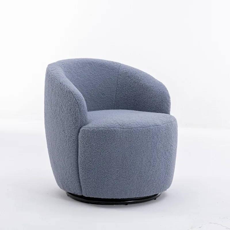 Swivel Accent Armchair Barrel Chair