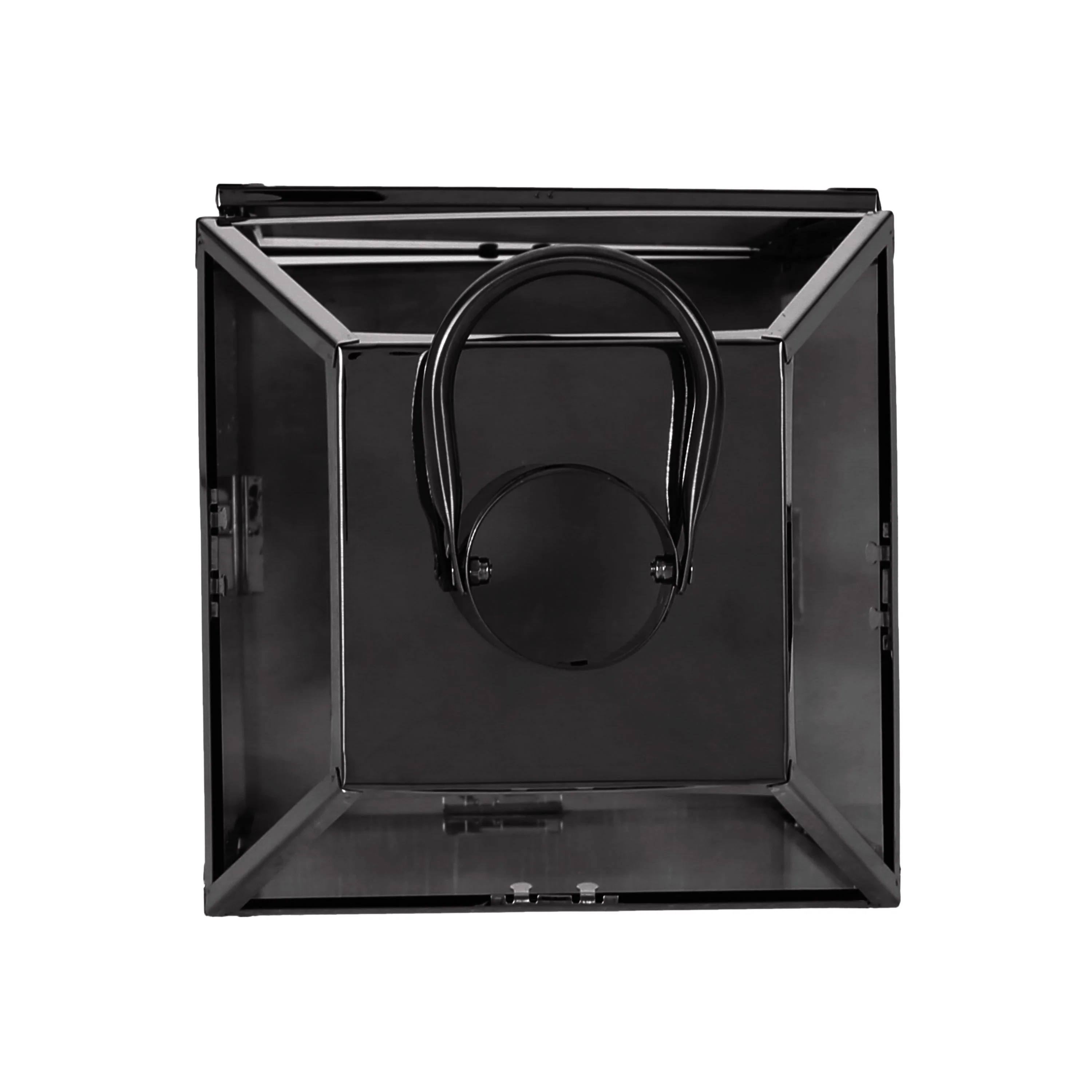 Hamel 18 Modern Stainless Steel Lantern