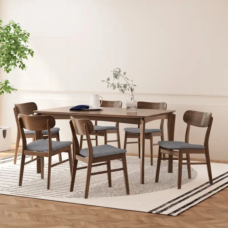 Ballantrae Wood 7 Piece Dining Set by Christopher Knight Home