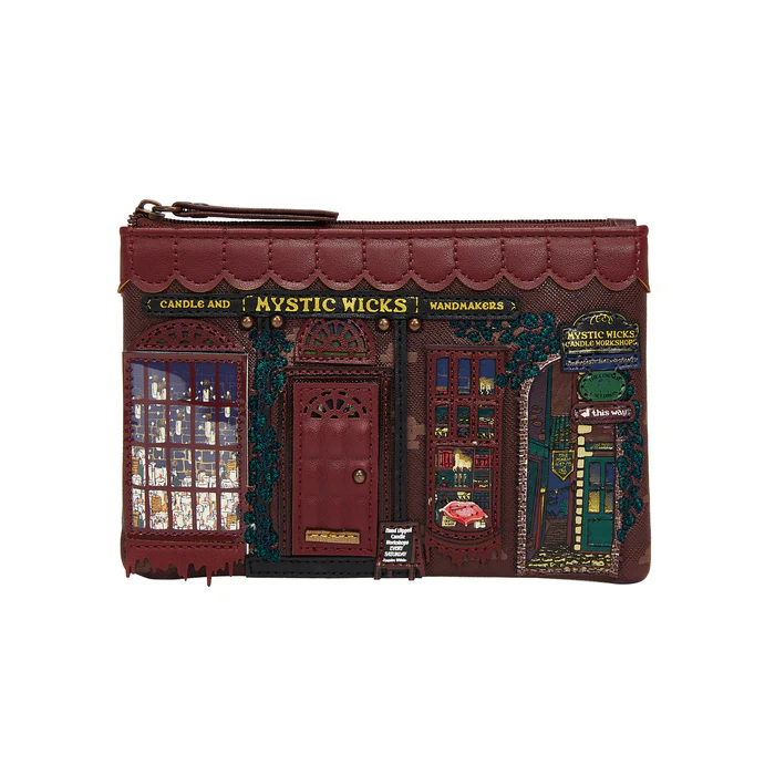 Vendula Mystic Wicks Candle and Wandmakers Zipper Coin Purse